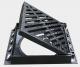 SFERO DÖKÜM 60x60 CM OTOMATİK KİLİTLİ YAĞMURSUYU IZGARA TAKIMI 2