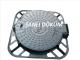 SD1039/A 800x800x600 SFERO DÖKÜM MENHOL KAPAK TAKIMI — Şanlı Döküm